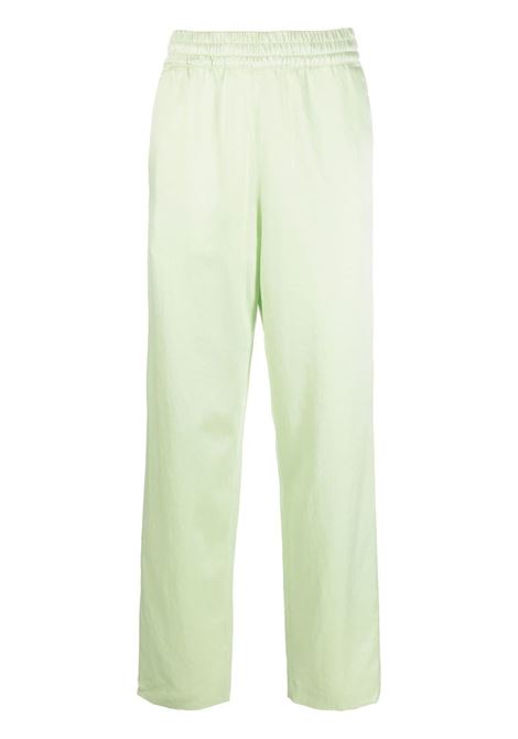 pantalone jogger in raso DRIES VAN NOTEN | Pantalone | PALACO4250608